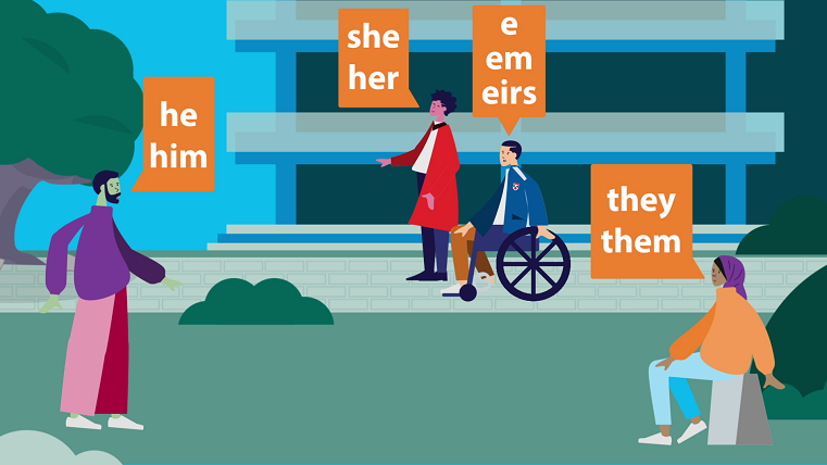 Get Your Team the Lowdown on Gender and Pronouns