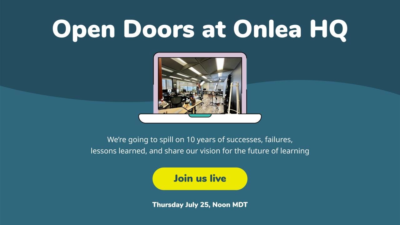 Open Doors at Onlea HQ