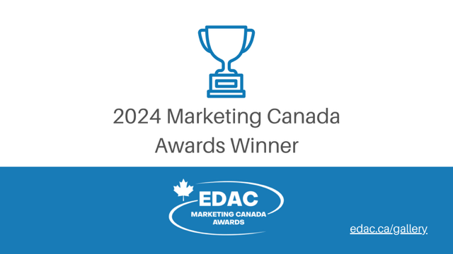 EDAC 2024 Marketing Canada Awards - Press Release